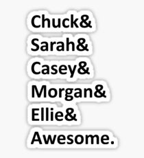 Chuck Sticker