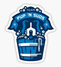 Pegatina Equipo Pup N Suds