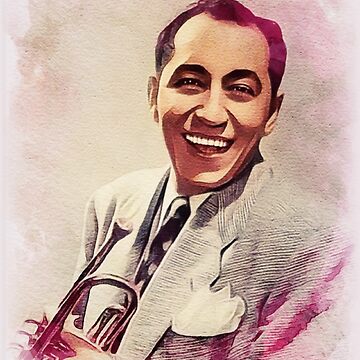 Louis Prima, Music Star Greeting Card for Sale by Hollywoodize