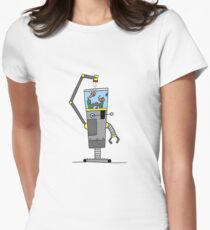 RoboFish Women's Fitted T-Shirt