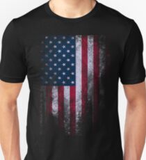 USA America Flag Unisex T-Shirt