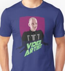 Knox Harrington, The Video Artist Unisex T-Shirt