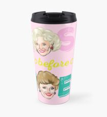 ROSE BEFORE HOES Travel Mug