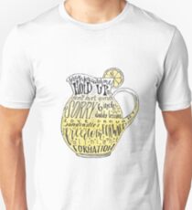 Lemonade Pitcher Unisex T-Shirt