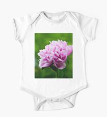 Showy Pink Pedals One Piece - Short Sleeve