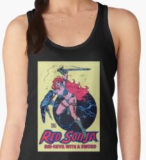 Red Sonja Women's Tank Top