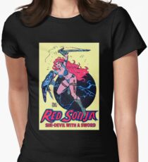 Red Sonja Women's Fitted T-Shirt