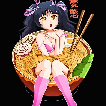 Anime Noodles: Scorching Ping Pong Girls - Ramen Para Dos