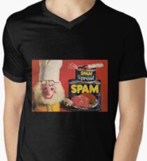 Spam Men's V-Neck T-Shirt