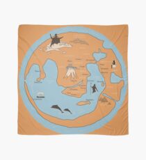 Map of Ancient Greece Scarf