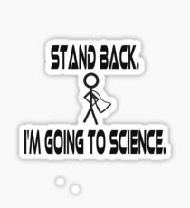 Science Son Sticker