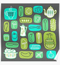 Pyrex Critters Poster
