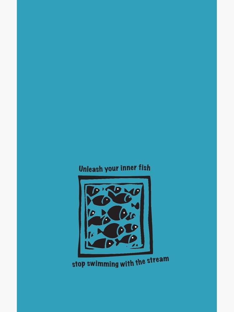 Swimming against the stream Tee by gudders