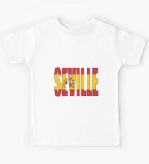 Camiseta para niños Sevilla.