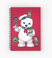 Puft Buddies Spiral Notebook