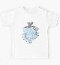 Larger Pacific Striped Octopus: With Flair Kids Tee