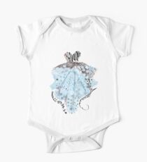 Larger Pacific Striped Octopus: With Flair One Piece - Short Sleeve