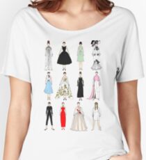 Outfits of Audrey Fashion Women's Relaxed Fit T-Shirt