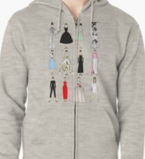 Outfits of Audrey Fashion Zipped Hoodie