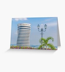 Guayaquil Cityscape from Cerro Santa Ana Greeting Card