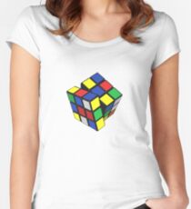 The Rubix Women's Fitted Scoop T-Shirt