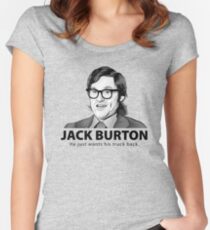 Jack Burton wants his truck back! Women's Fitted Scoop T-Shirt