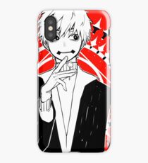 Red Seven iPhone Case/Skin