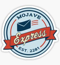 Mojave Express - Est. 2281 Sticker