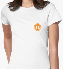 Funhaus Logo Women's Fitted T-Shirt