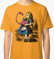 Flamingo Croquet Classic T-Shirt