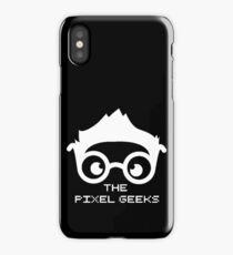 The Pixels Geek iPhone Case