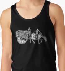 Camiseta de tirantes Detalle del triunfo de la muerte