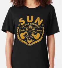 SUN Aufzeichnungen Slim Fit T-Shirt