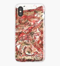 Red nature iPhone Case/Skin
