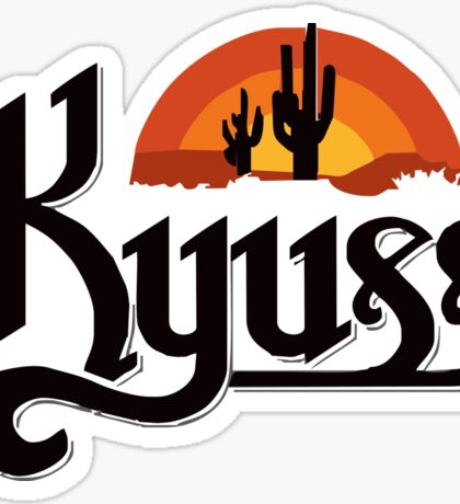Kyuss: Stickers | Redbubble