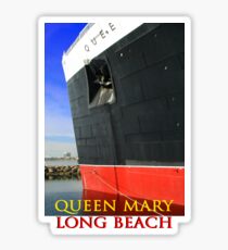 QUEEN MARY LONG BEACH Sticker
