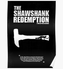 The Shawshank Redemption - A Minimal Movie Poster. A movie by Frank Darabont. Poster