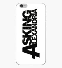ASKING ALEXANDRIA LOGO iPhone Case