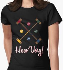 How Very! Women's Fitted T-Shirt