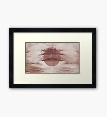 Abstract Sky Framed Print
