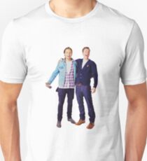 Chris Evans and Sebastian Stan Unisex T-Shirt