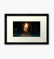 Serene Framed Print