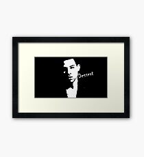 Dessert Framed Print