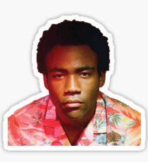 Childish Gambino Sticker