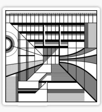 Birmingham Central Library Sticker