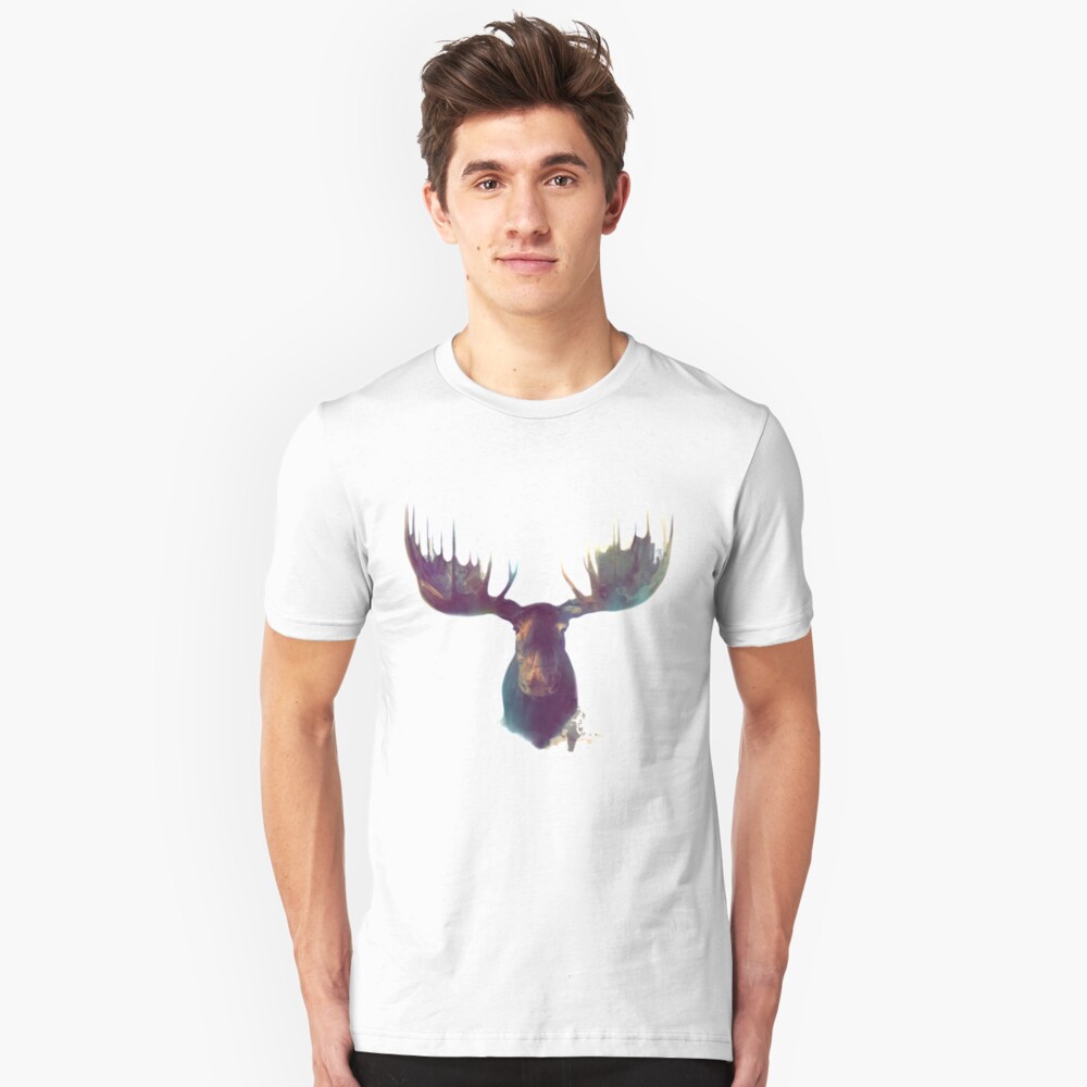 Moose Slim Fit T-Shirt