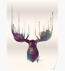 Moose Poster