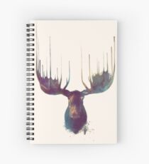 Cuaderno de espiral Alce