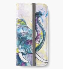 African Elephant Dancer iPhone Wallet/Case/Skin