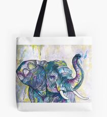 Afrikanischer Elefantentänzer Tote Bag